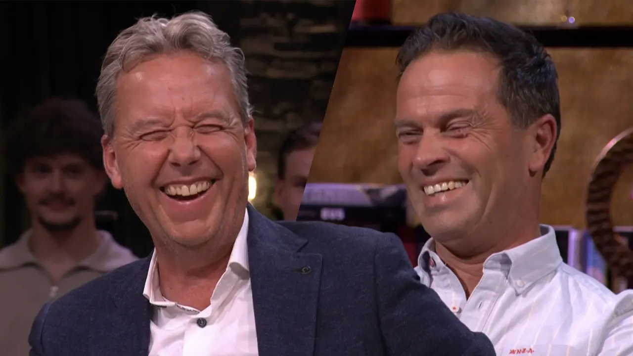 Valentijn Driessen, Bas Nijhuis en Raymond Mens maandagavond te gast bij Vandaag Inside