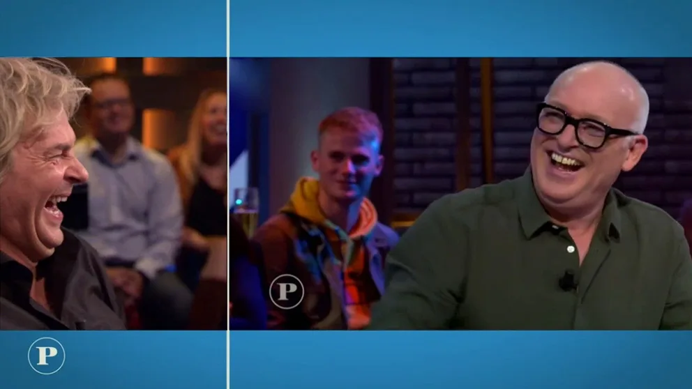 Matthijs van Nieuwkerk vermaakt zich met Veronica Inside