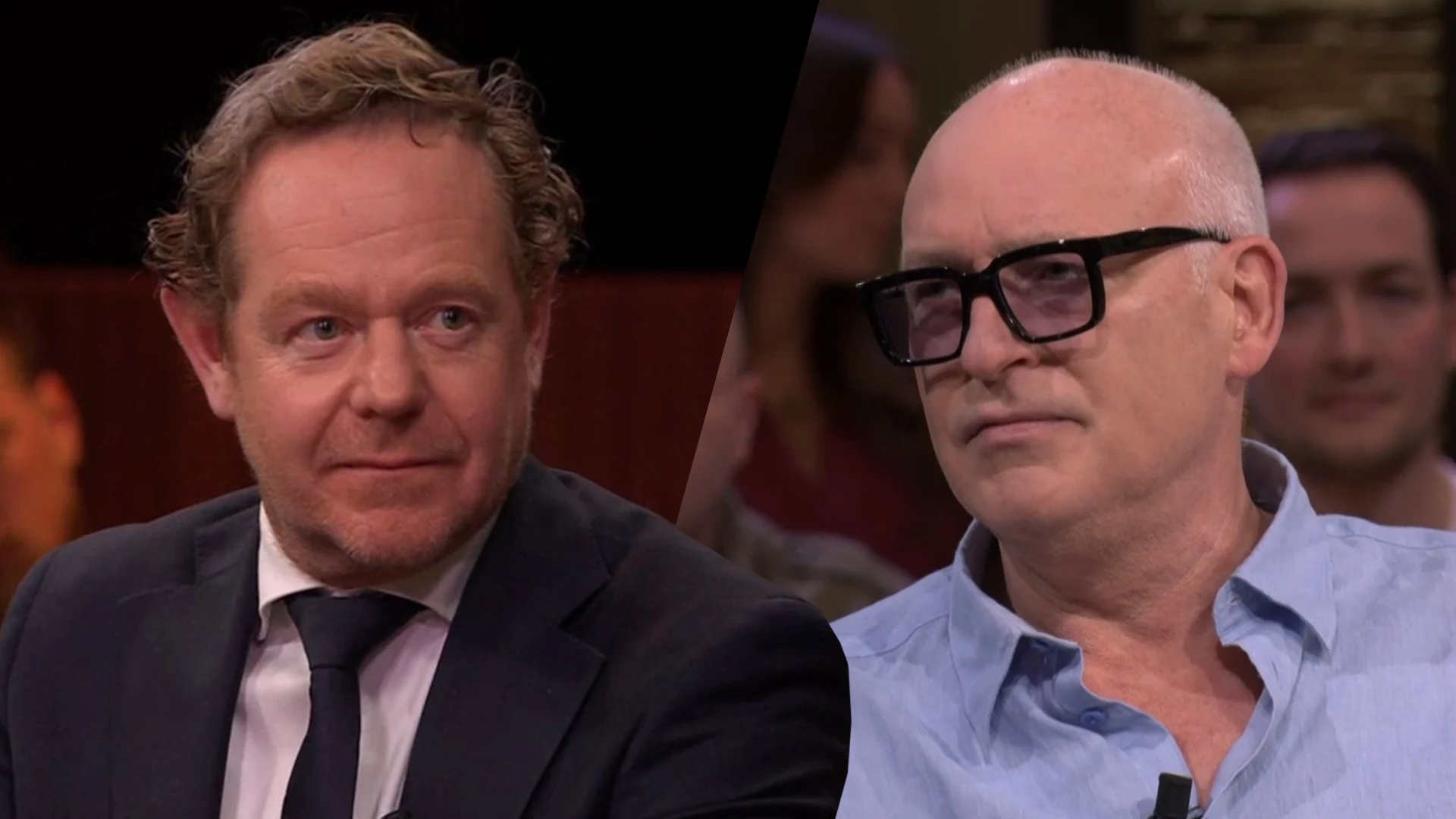 René reageert op sneertje van minister Van Weel na uitlatingen over oorlogsdreiging