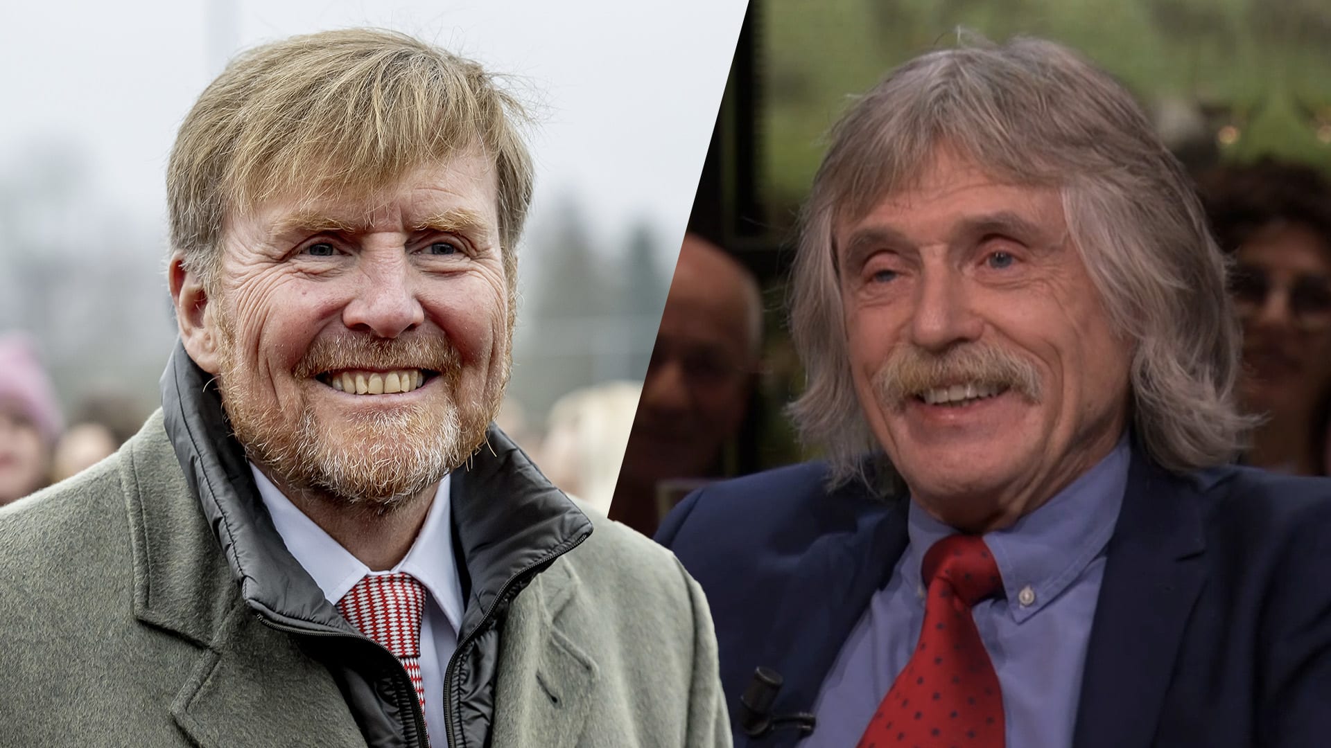 Johan: 'Het lijkt mij een aardige gozer die koning, maar hij snapt er helemaal niks van!'