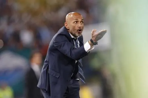 Trainer Spalletti langer bij Inter