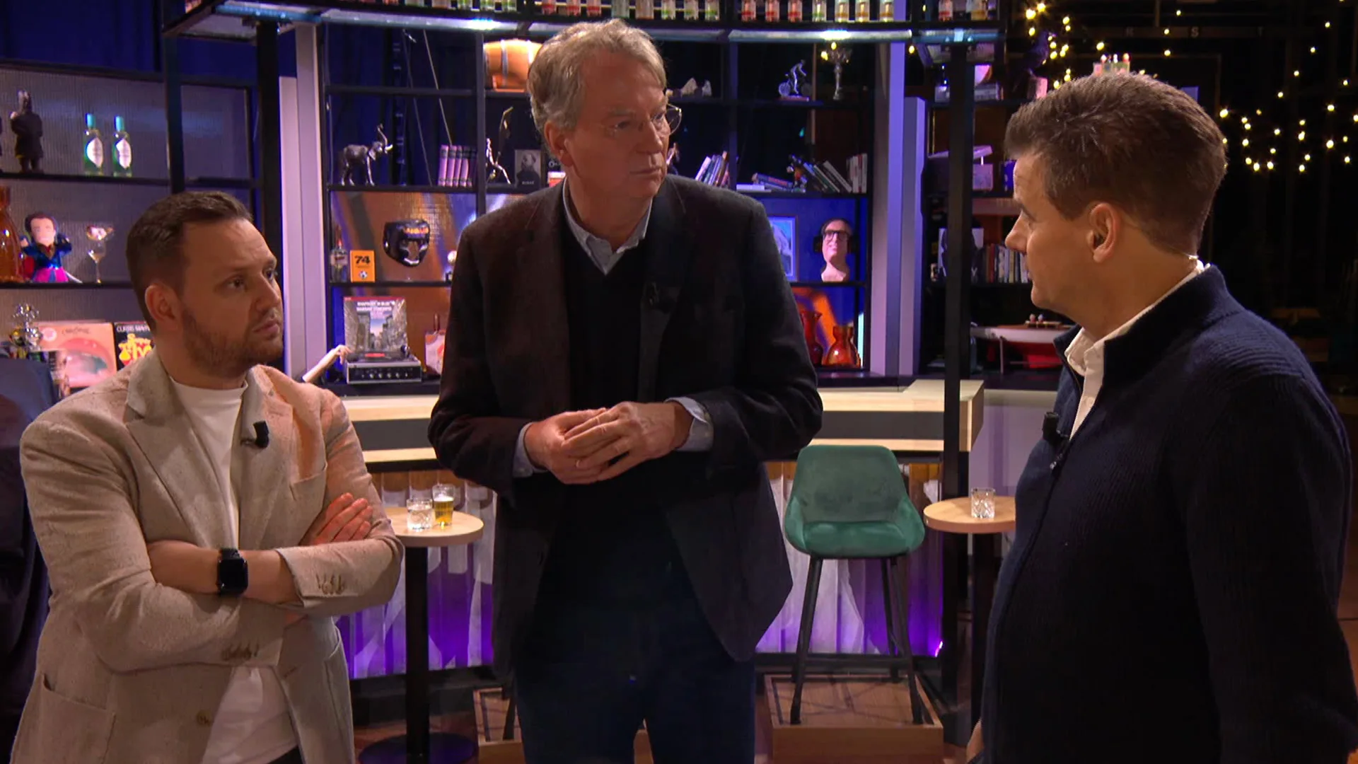 Wilfred Genee vraagt Arend Jan Boekestijn In de Wandelgangen: 'Vind jij Wierd Duk een lul?'