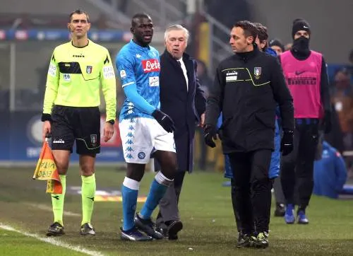 Gemengde gevoelens bij uitgejouwde Koulibaly