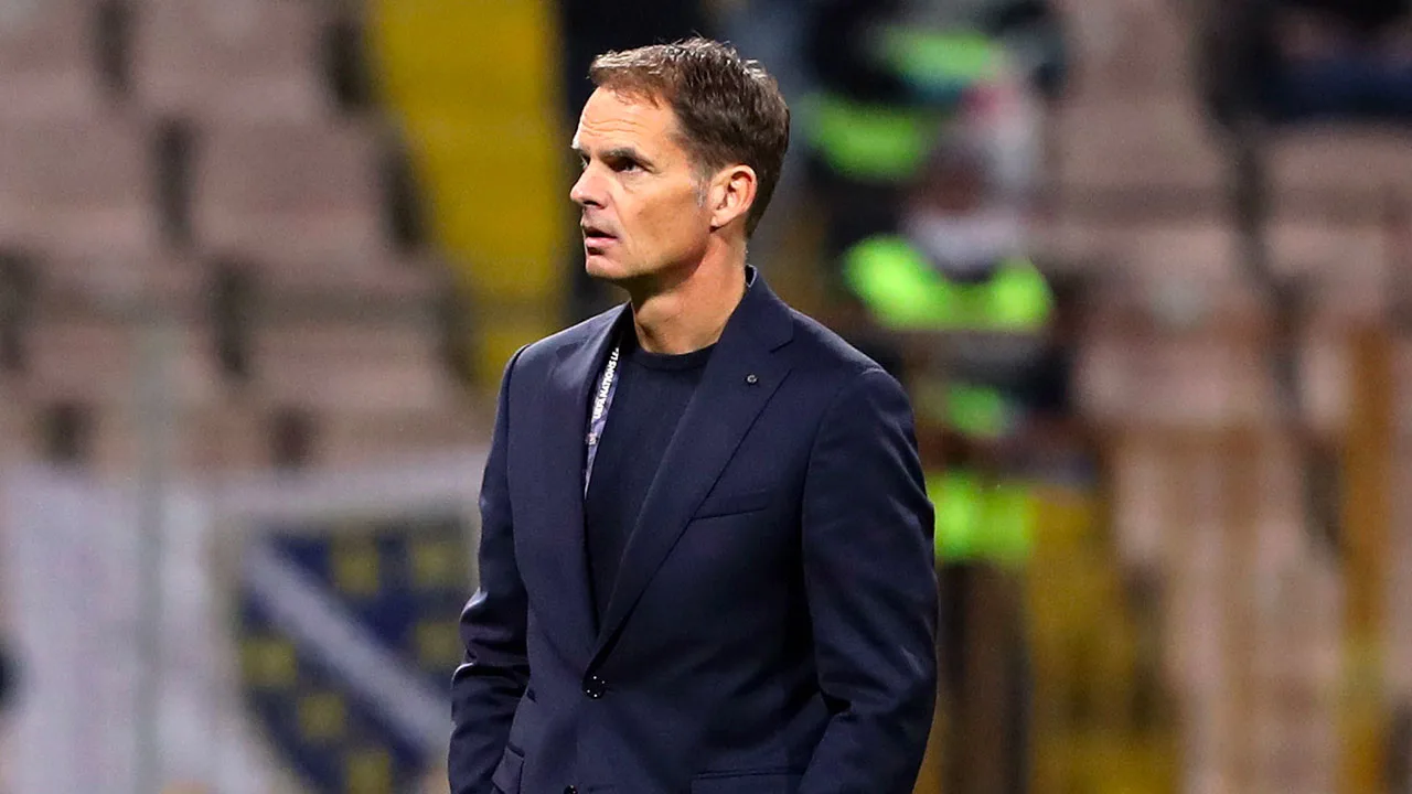 Frank de Boer is klaar met stress: ‘Ik wil voortaan leven in plaats van geleefd worden’
