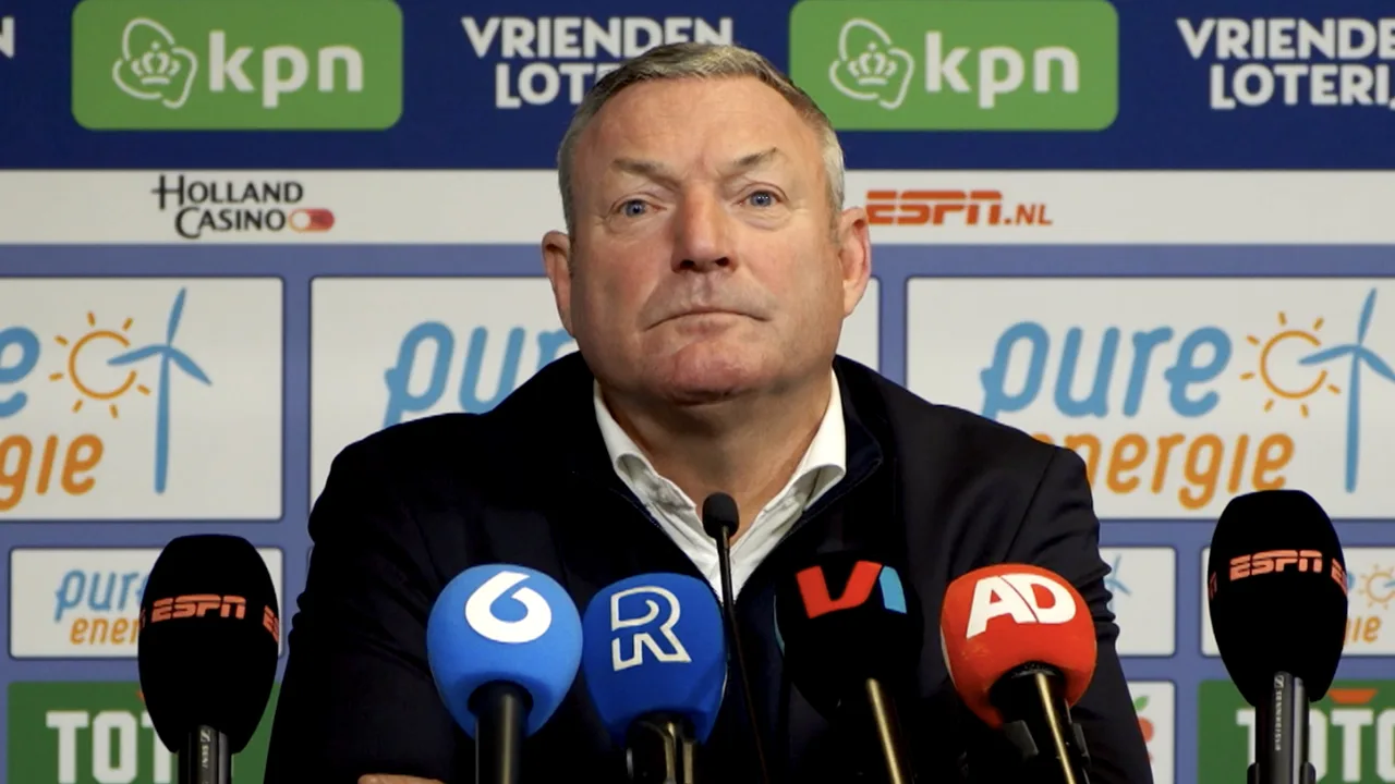 Jans niet blij met actie Bijlow: 'Echt zwaar spelbederf'