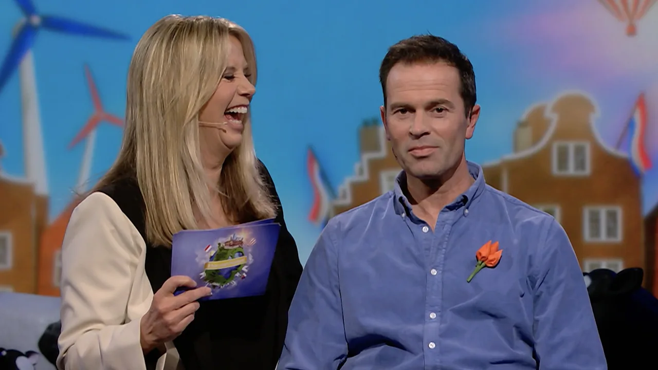 Bas Nijhuis zaterdagavond in Ik hou van Holland