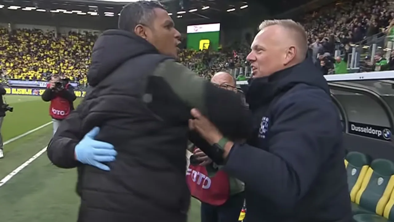 Vertrokken ADO-trainer Franken werd tijdens wedstrijd bedreigd en racistisch bejegend