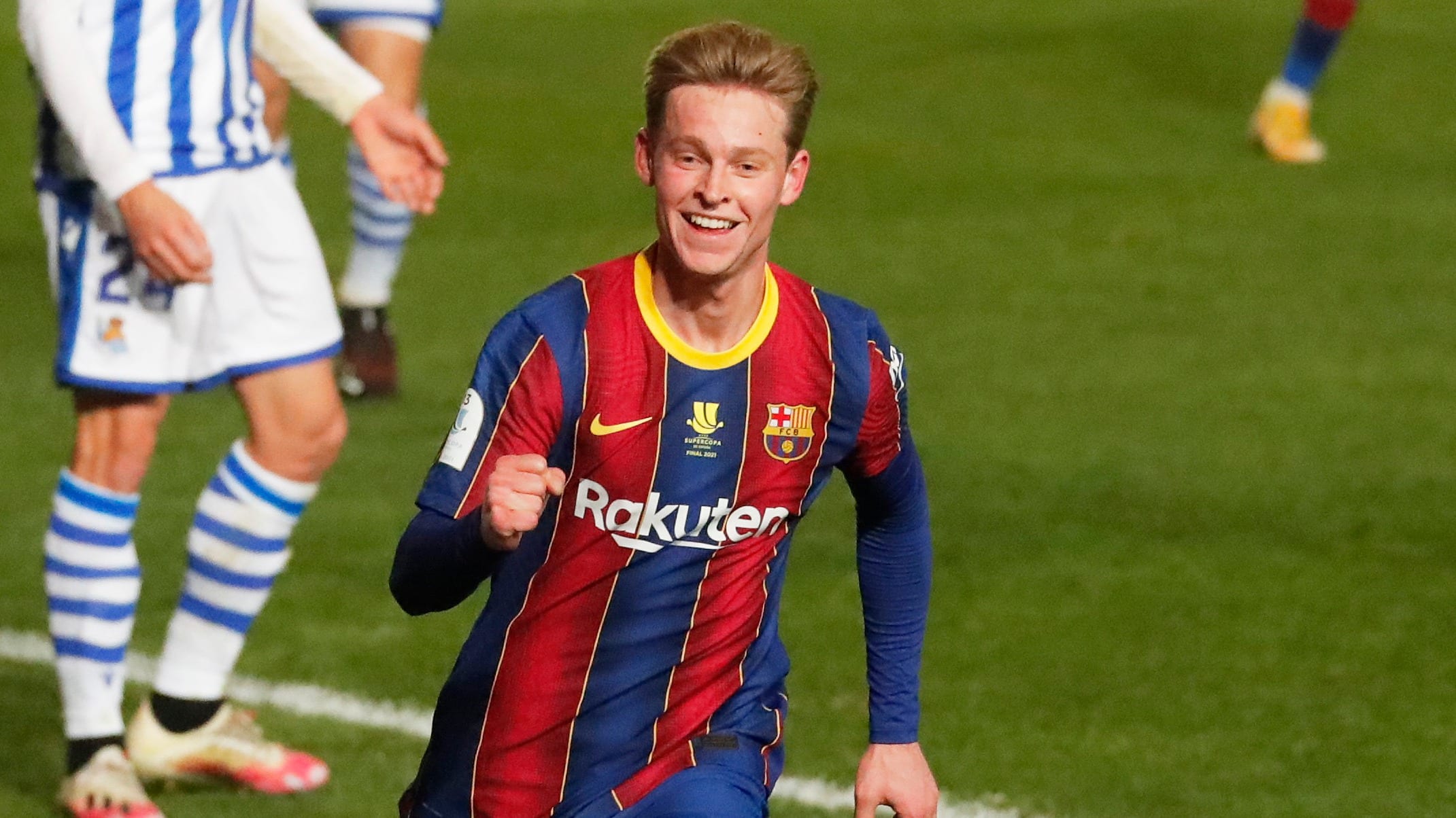 Frenkie de Jong blikt vooruit op PSG: 'Wij geloven dat we een comeback kunnen maken'