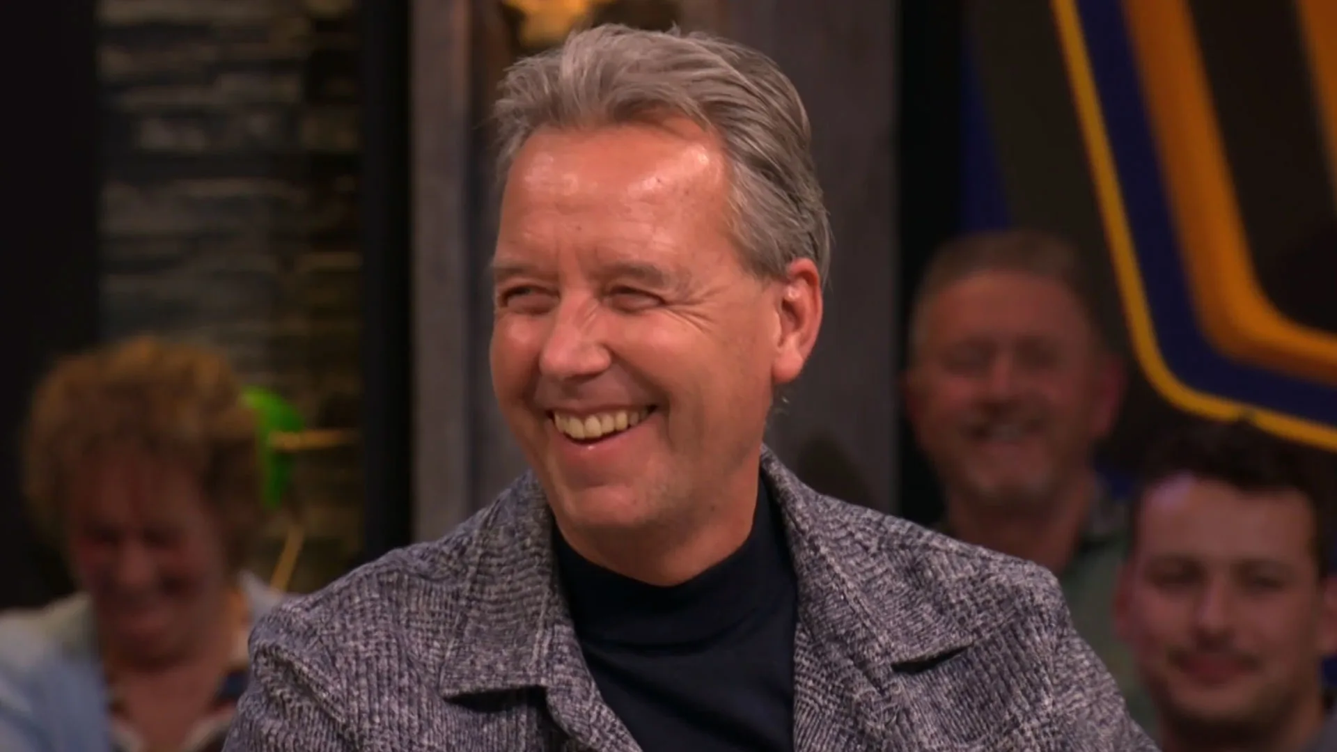 Valentijn Driessen maandagavond aan tafel bij Vandaag Inside