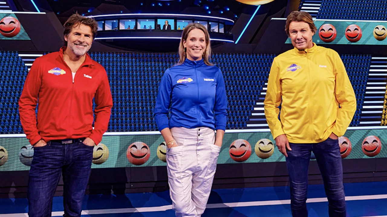 Knikkershow Hans, Hélène en Toine trekt 1,3 miljoen kijkers