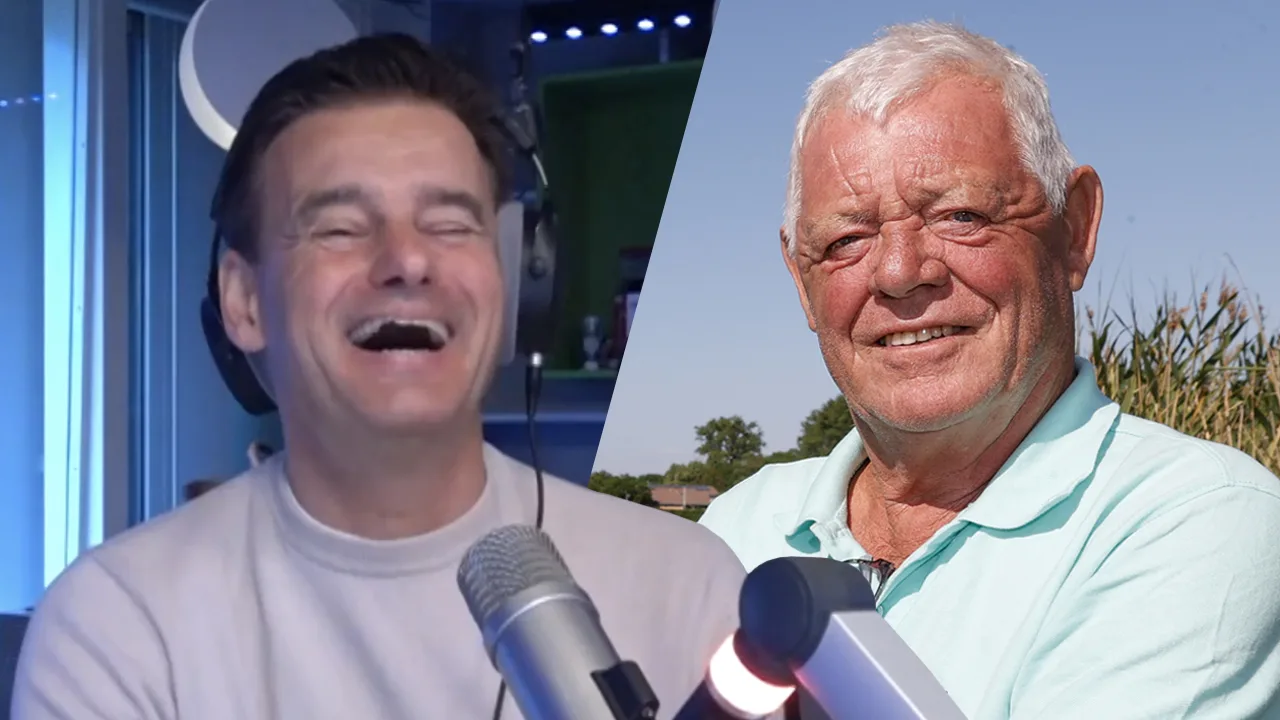 Hoe reageerde Johnny Rep op EK-nummer Wilfred Genee? ‘Hij stuurde een Tikkie!’