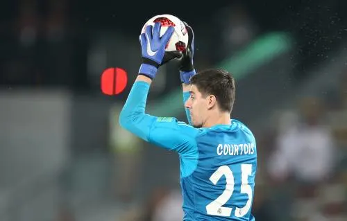 Real is Courtois even kwijt met heupblessure