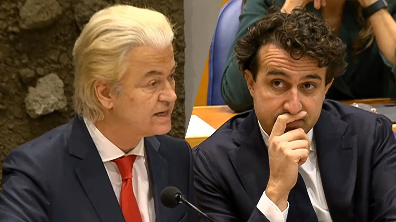 Geert Wilders sneert: 'De begrafenis van de Partij van de Arbeid is voltooid'