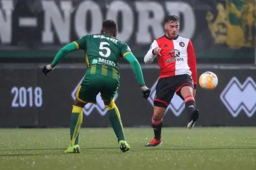 Kökcü langer bij Feyenoord