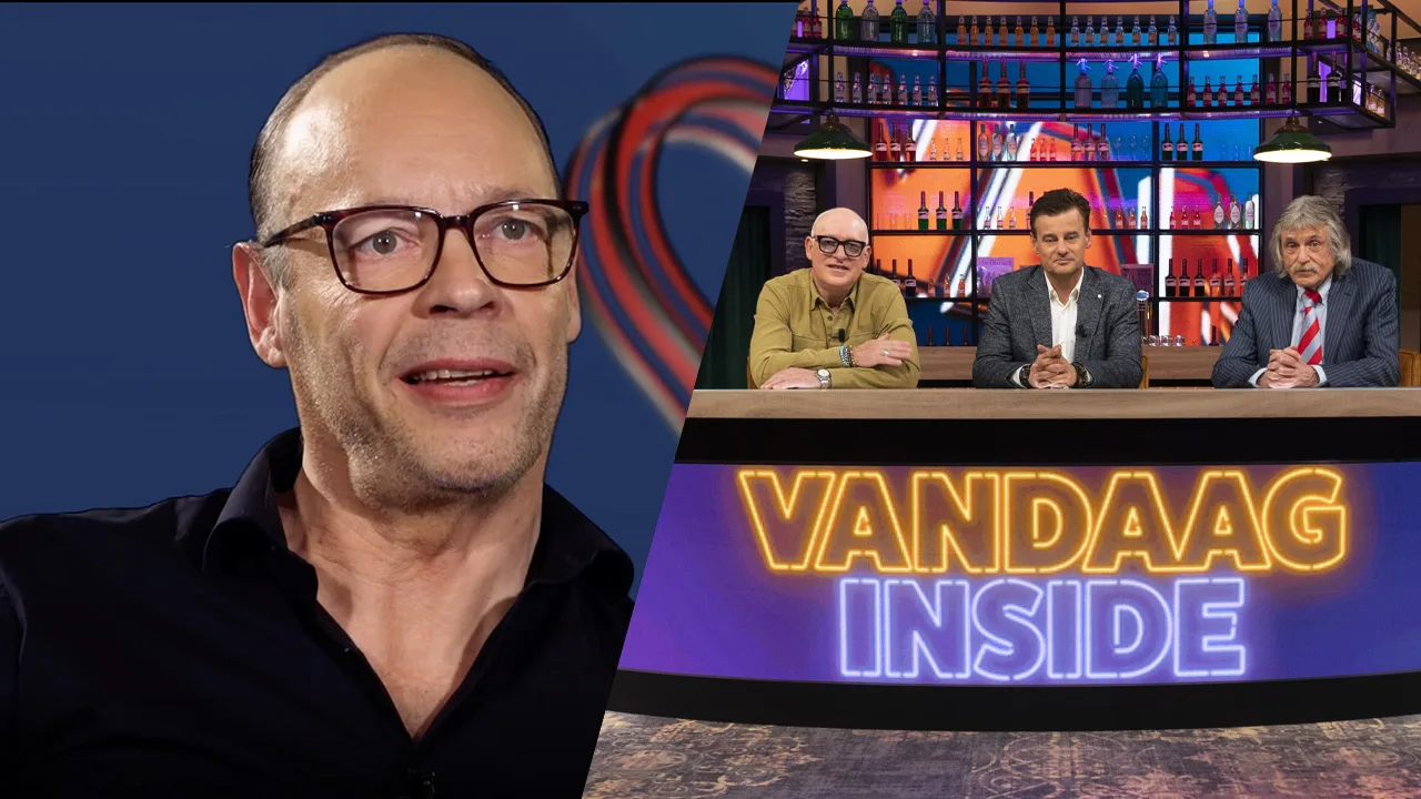 Marco Louwerens: 'Die mag van mij weleens aan tafel komen bij Vandaag Inside'