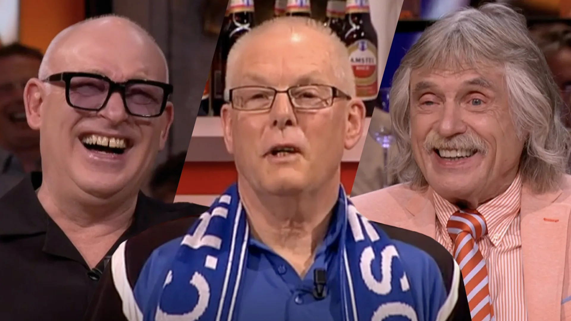 René en Johan lachen om fragment uit de oude doos: 'Wordt hij ondertiteld?'