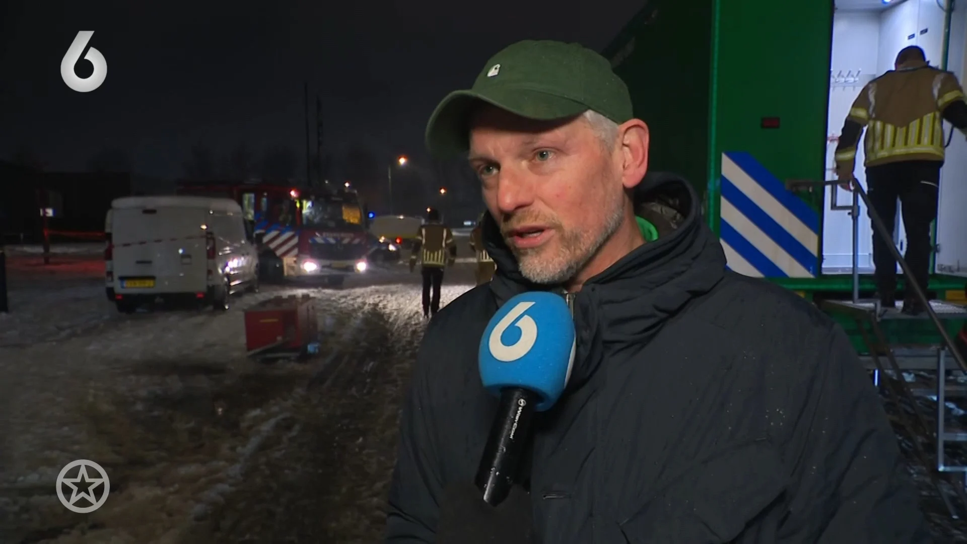 Schrik in Utrecht bij ingestort sportcentrum van Barry Atsma