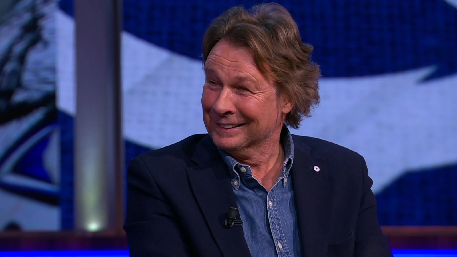 Hans bedankt voor Veronica Offside: 'Wilfred heeft zó ongelooflijk lief z'n best gedaan'