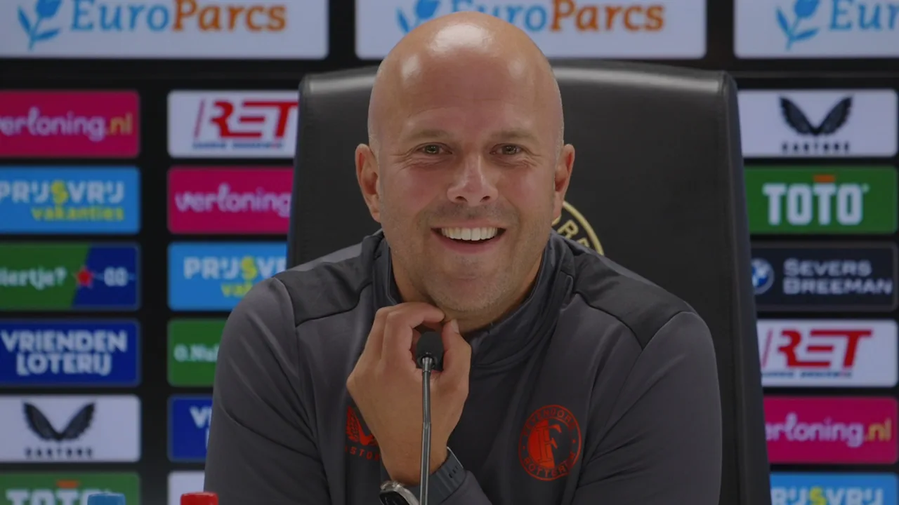 'Mijn zoon vindt het nog wel leuk om met mij over voetbal te praten, mijn vrouw wat minder!'