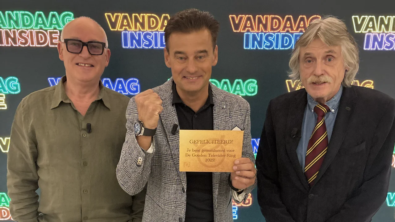 Wilfred Genee tot op het bot gemotiveerd voor Gouden Televizier-Ring: 'Ik doe er echt alles aan!'
