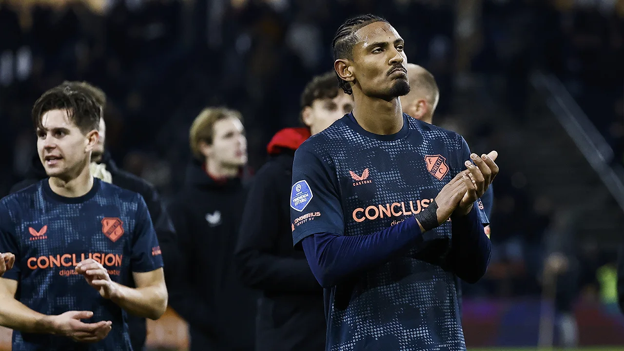 FC Utrecht verspeelt voor de derde keer op rij punten in de Eredivisie