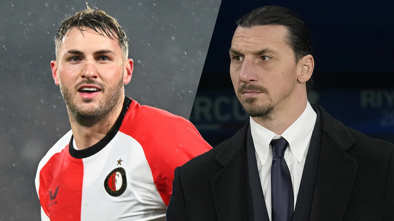 AC Milan-adviseur Ibrahimović lovend over Giménez: 'Een toptalent!'