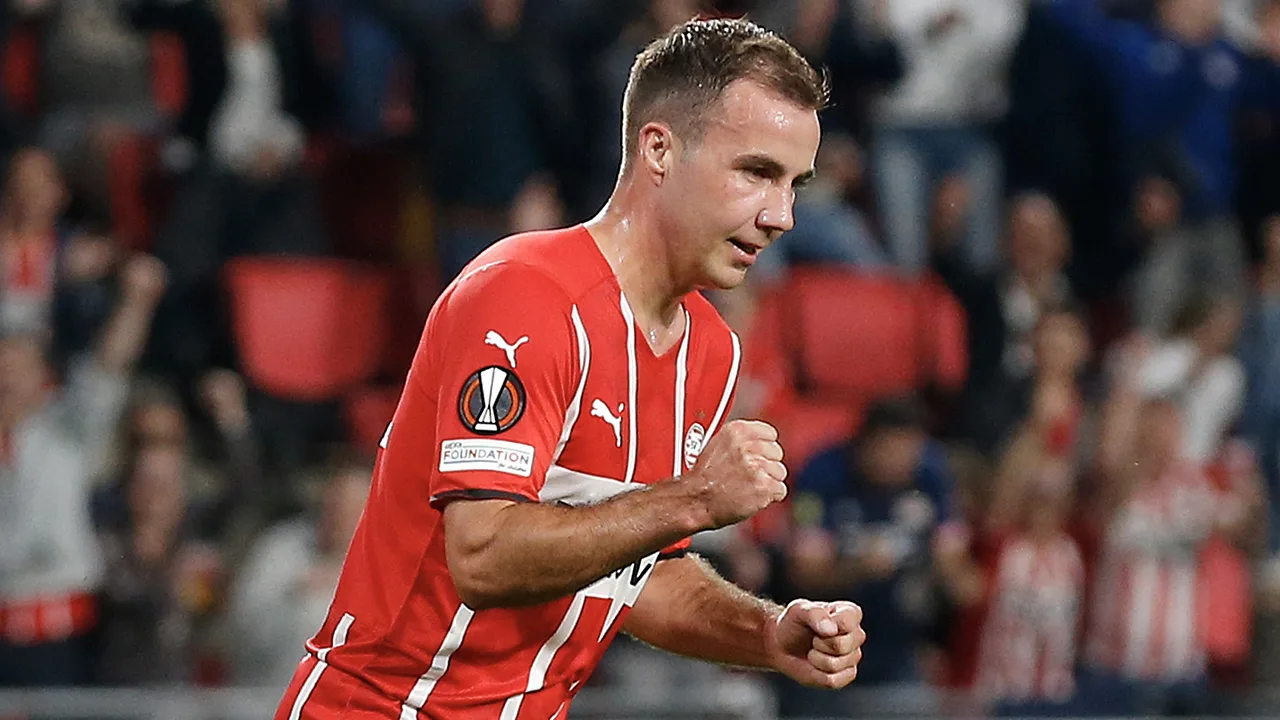 'Eintracht Frankfurt wil Götze overnemen van PSV'