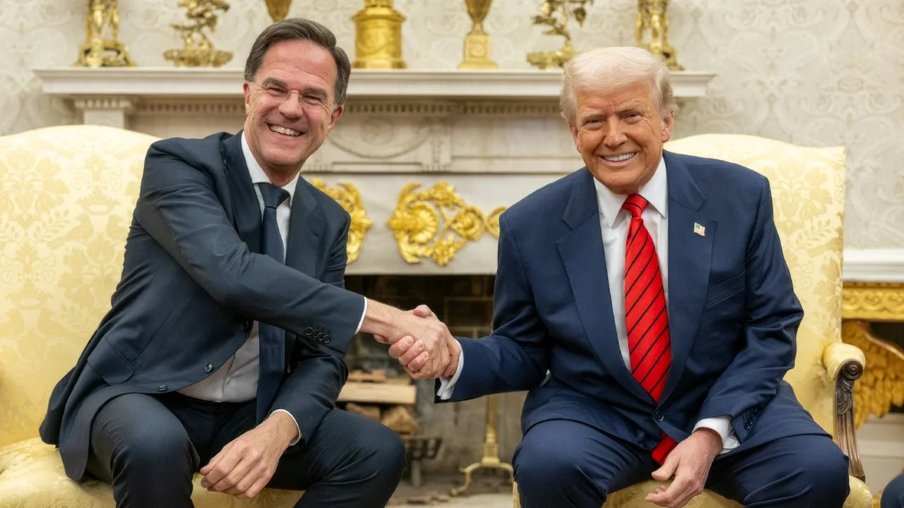 'Donald Trump komt naar Den Haag voor NAVO-top'