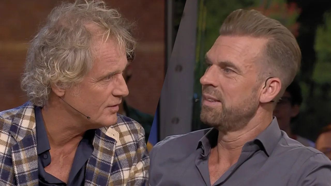 Rutger verrast door opmerking Jeroen Pauw: ‘Gaan we nou zo de uitzending beginnen?’