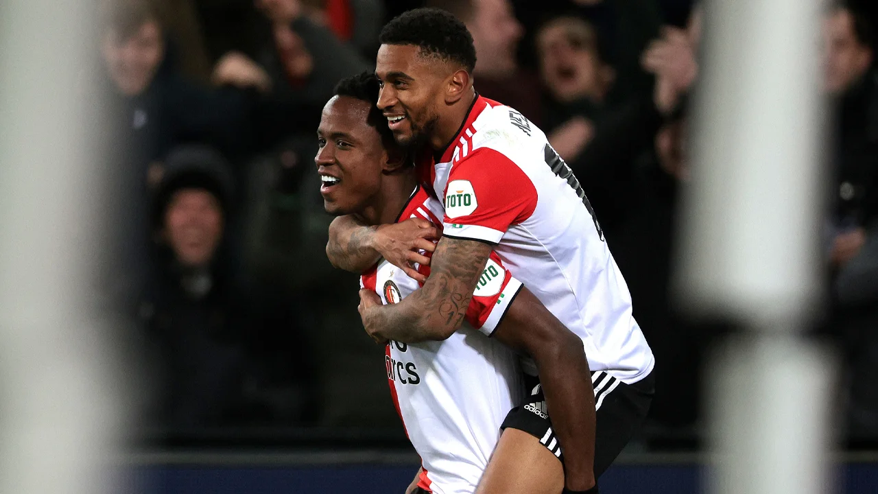 Feyenoord boekt moeizame zege op Willem II