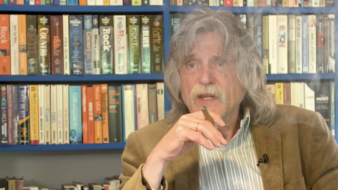 Kijker spot Johan Derksen look-a-like op National Geographic