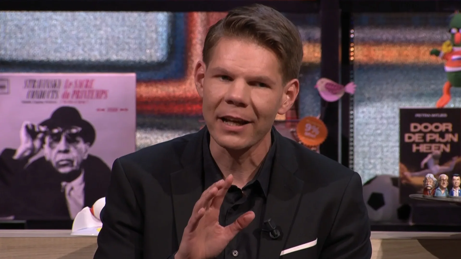 Victor Vlam kritisch op Vandaag Inside-gast: ‘Het grote probleem met hem is…’