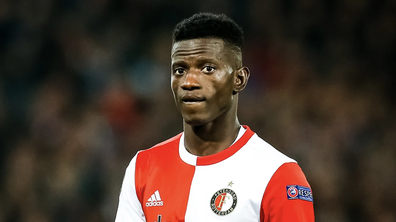Ié vervangt geblesseerde Botteghin bij Feyenoord