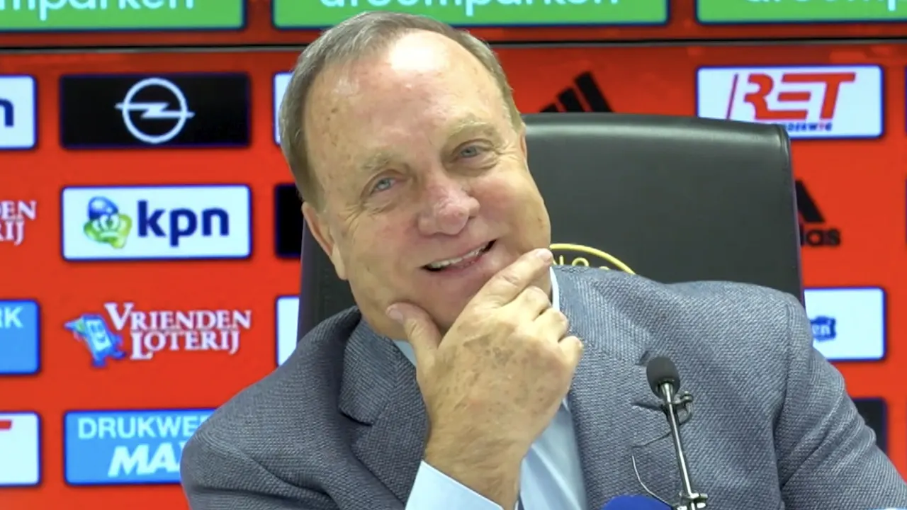 Dick Advocaat heeft selectie rond bij Feyenoord