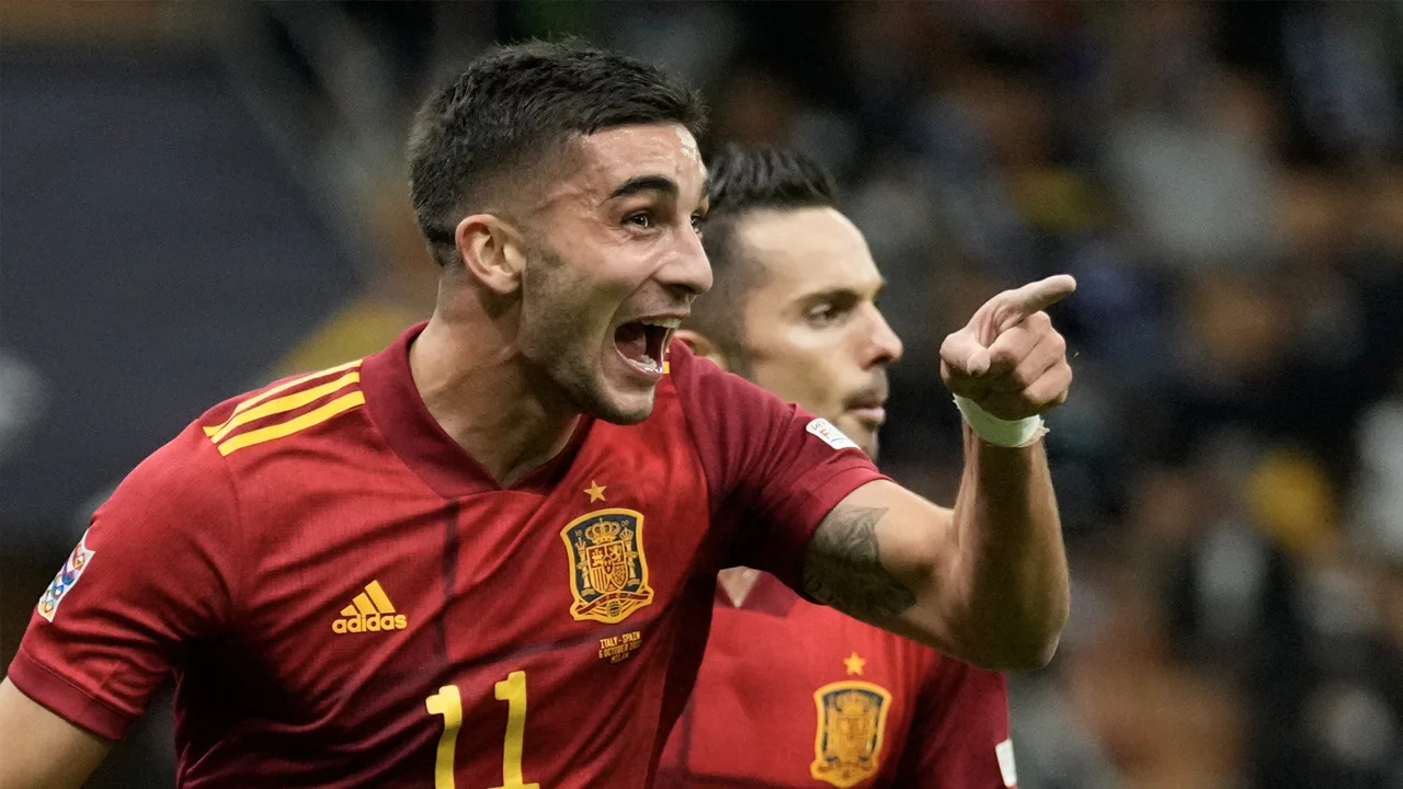 Spanje naar finale Nations League na zege op Italië
