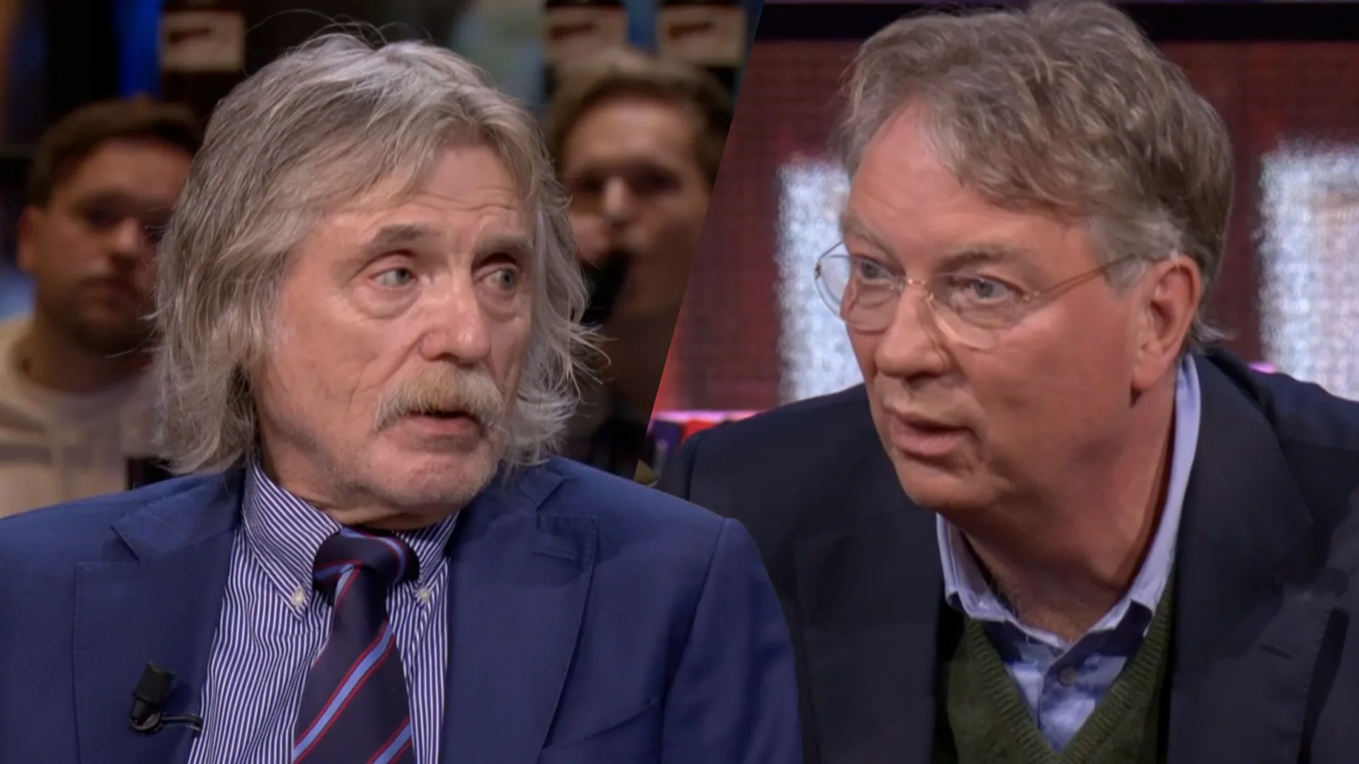 Johan tegen Arend Jan Boekestijn: 'Ik vind dat je uit je nek zit te lullen!'