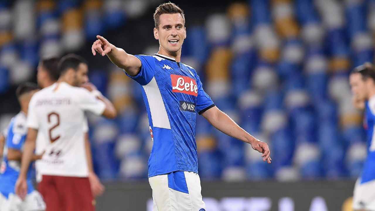 Olympique Marseille heeft interesse in Milik