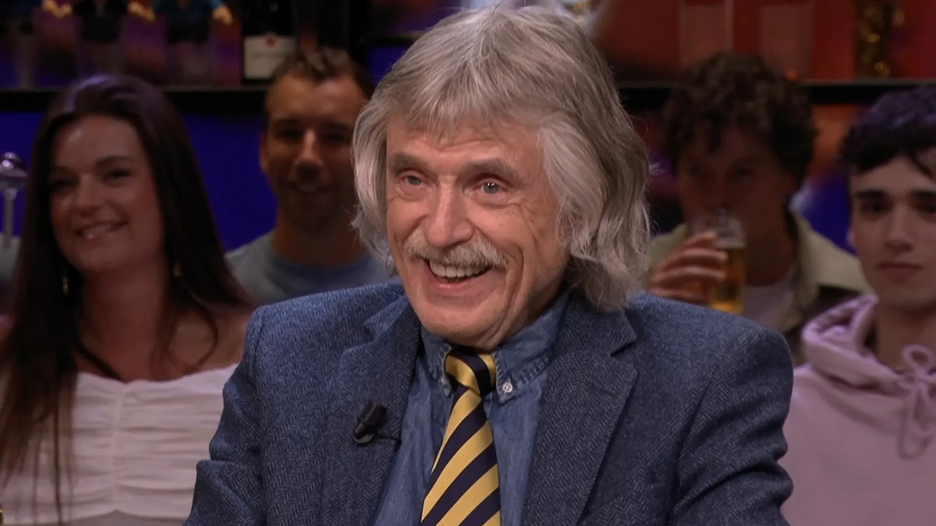Johan grapt: 'Niemand weet waardoor die heup gebroken is, maar ik wel...'