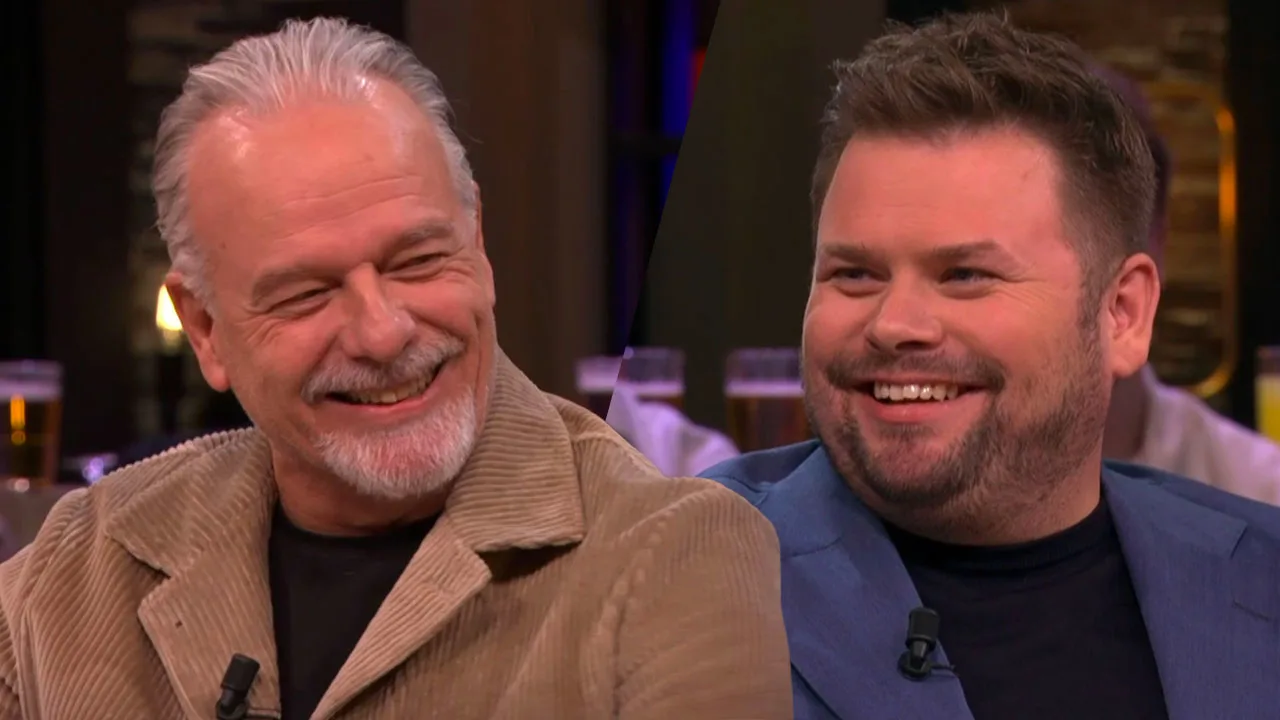 Thomas van Groningen en Wierd Duk woensdagavond te gast bij Vandaag Inside