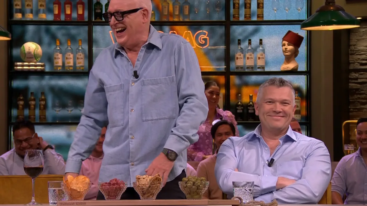 René loopt weg van Vandaag Inside-tafel: ‘Hier wil ik NIETS mee te maken hebben!’