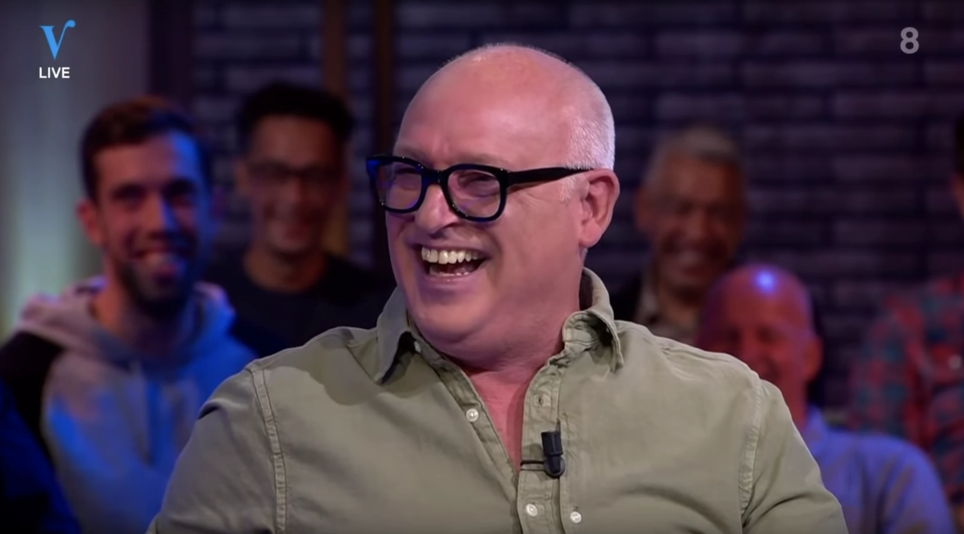 CLASSIC: René gaat stuk om vallende vice-president Uganda