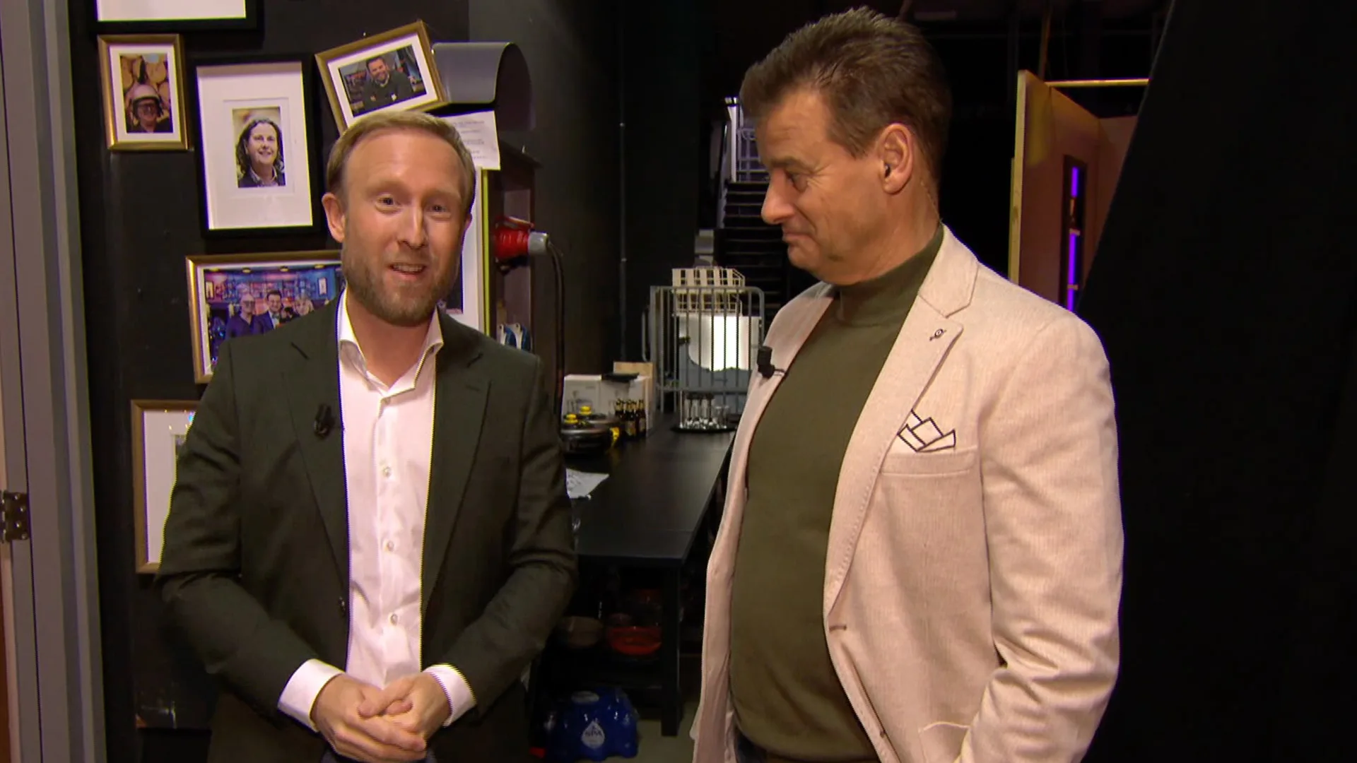 Raymond Mens richt zich In de Wandelgangen tot Sander Schimmelpenninck: 'Als je kijkt...'