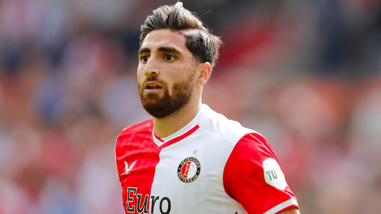 Alireza Jahanbakhsh vertrekt definitief bij Feyenoord