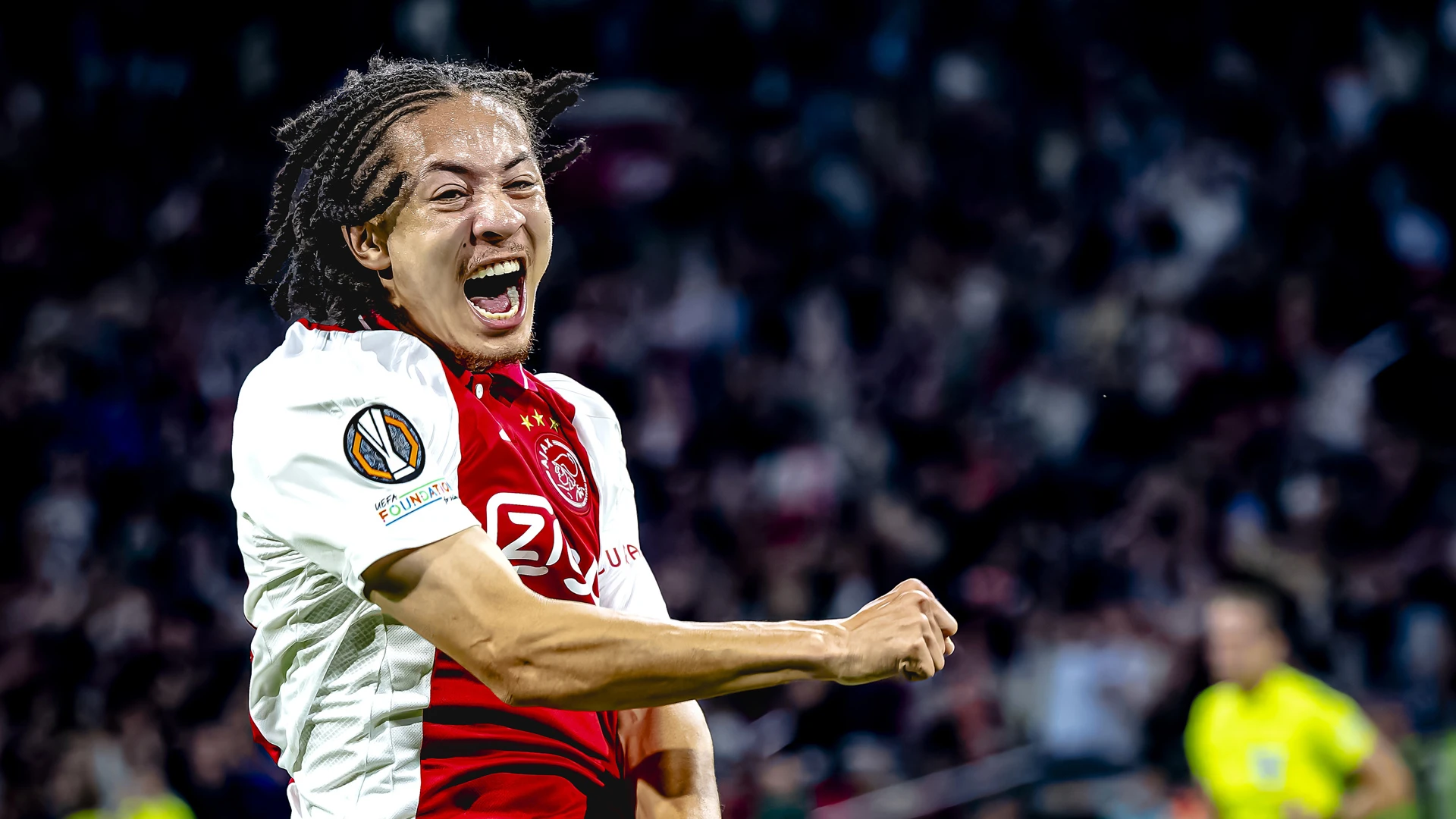 'Ajax-smaakmaker Kian Fitz-Jim speelt zich in de kijker van Juventus'