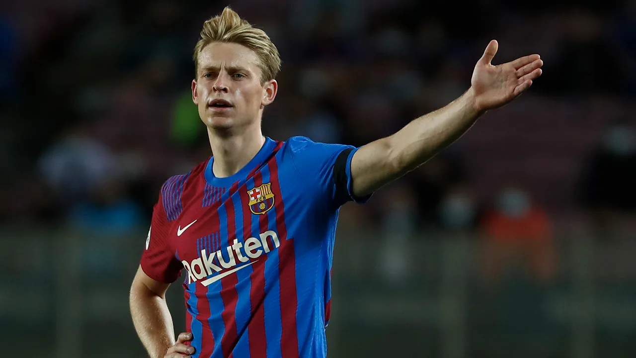 Opnieuw kritiek op 'postbode' Frenkie de Jong: 'Zo kan ik het ook'