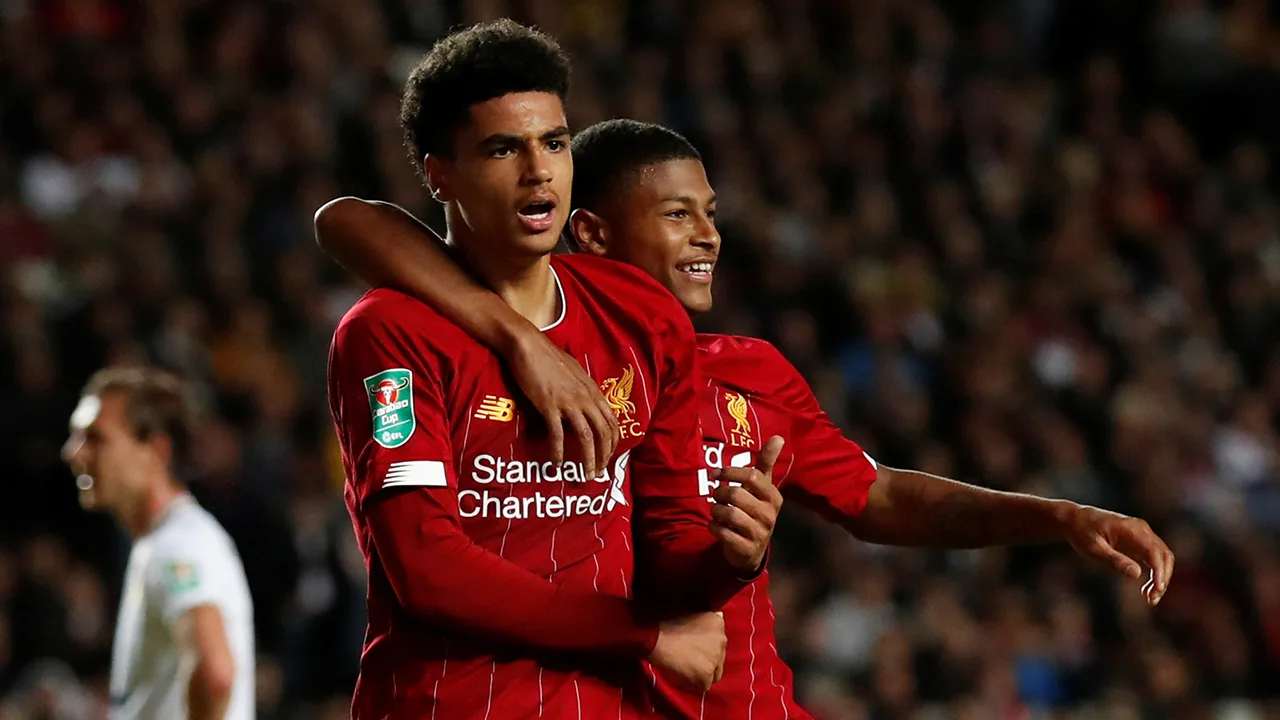 Liverpool traint bij amateurclub Veldwezelt