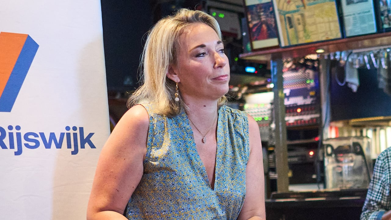 Ingrid Coenradie toont op VVD-avond begrip voor uitsluiten PVV