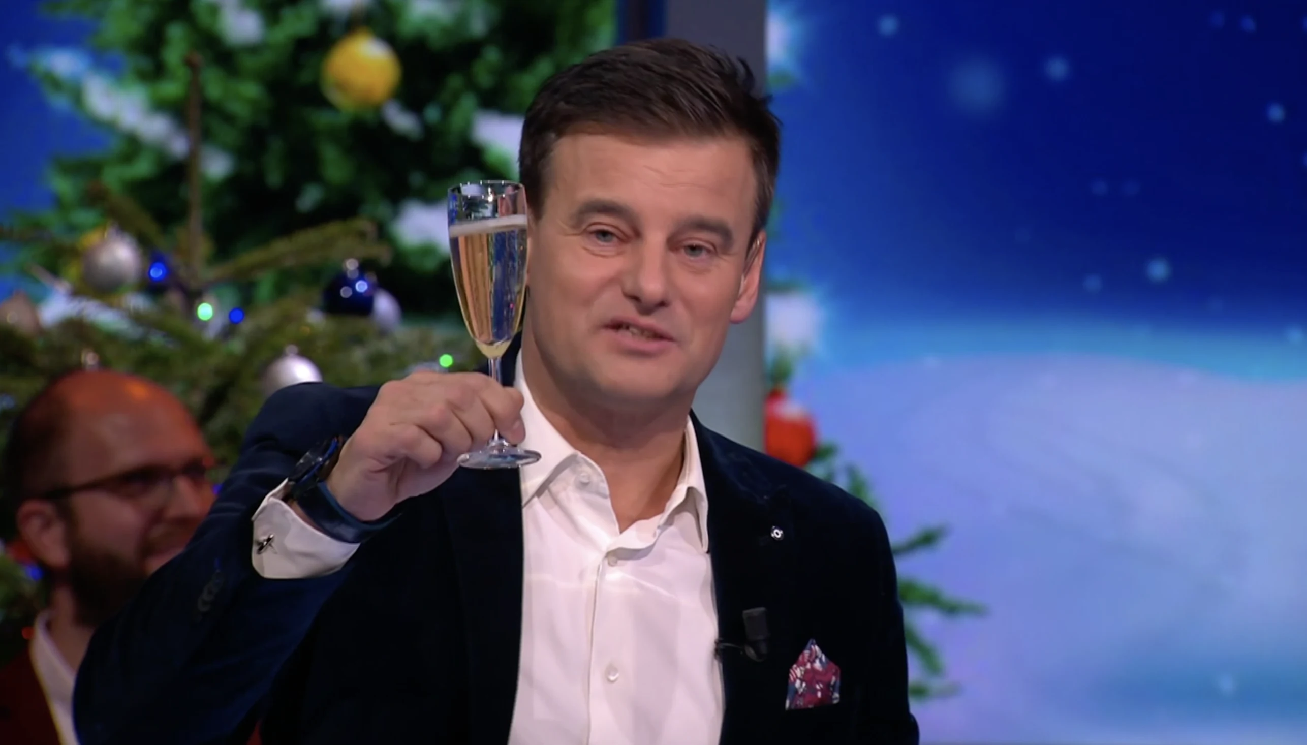Johan, Wilfred en René wensen fans fijne feestdagen toe!