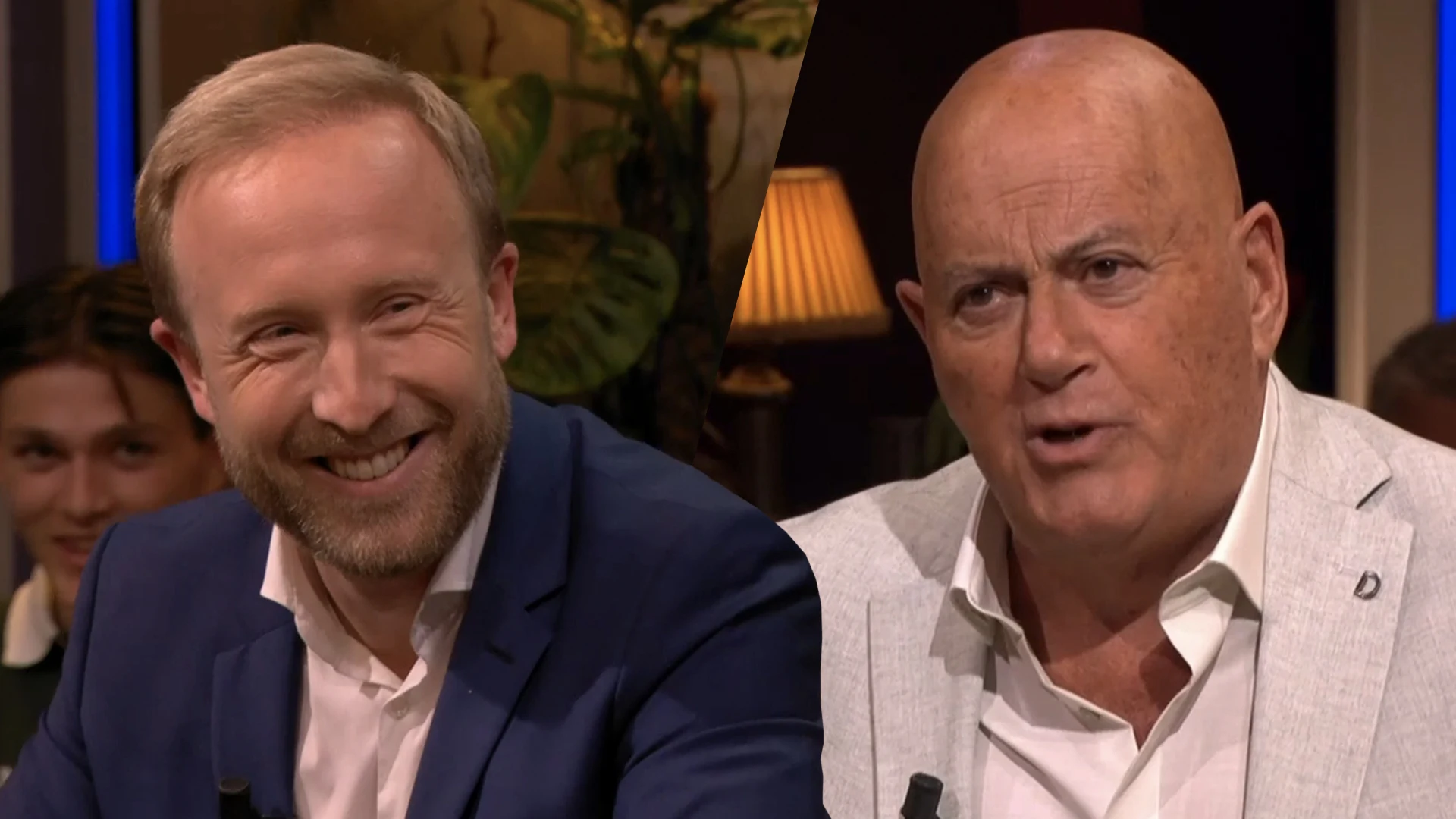 Jack van Gelder tegen Raymond Mens: 'Ik onderbreek je weer, want je vertelt waanzin!'