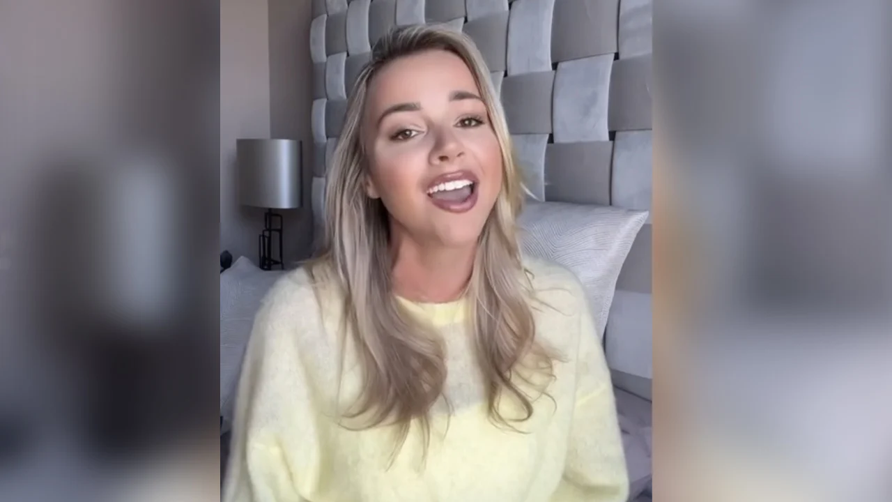 Video: Emma Heesters heeft weer energie om te zingen na behandelingen tegen kanker